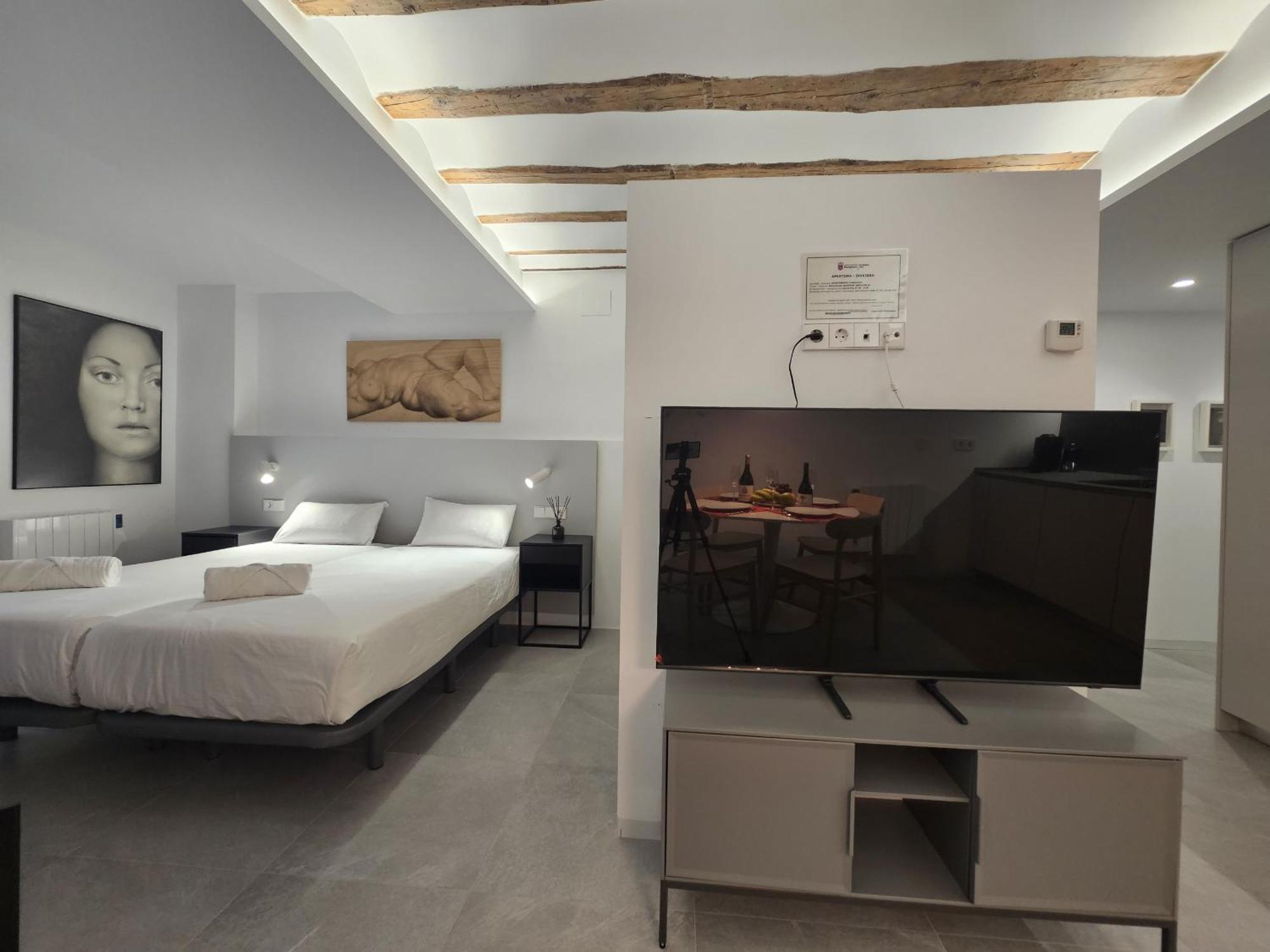El Chupinazo Estafeta 85 Tuapartamento Apartment Pamplona Luaran gambar